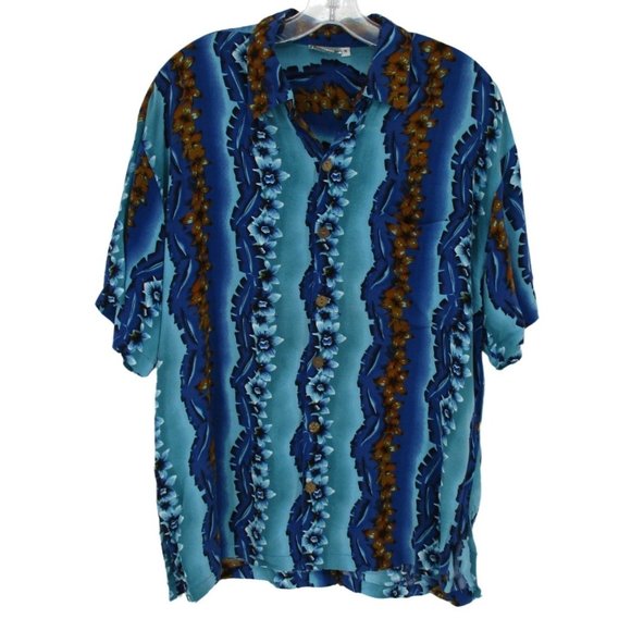 Pineapple Moon Shirts Pineapple Moon Shirt Mens Size Medium Button